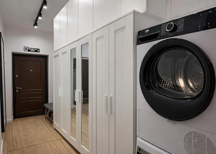 Cozy Fireplace Two Bedrooms Workspace * Riga