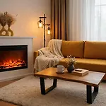 公寓 Cozy Fireplace Two Bedrooms Workspace *