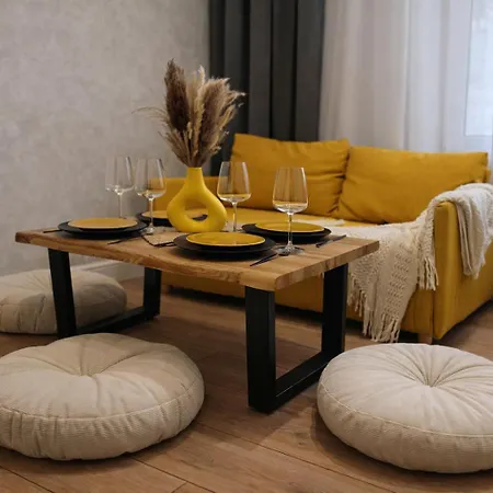 Cozy Fireplace Two Bedrooms Workspace * Riga