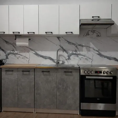 Cozy Fireplace Two Bedrooms Workspace Riga