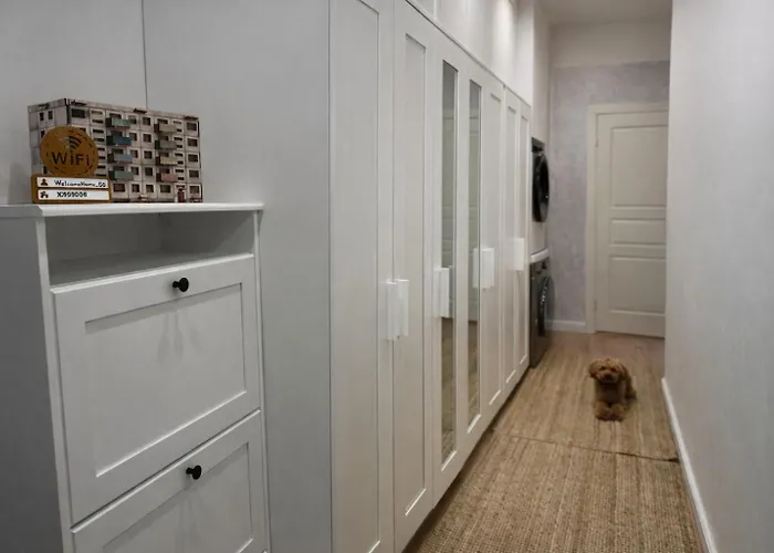 Cozy Fireplace Two Bedrooms Workspace